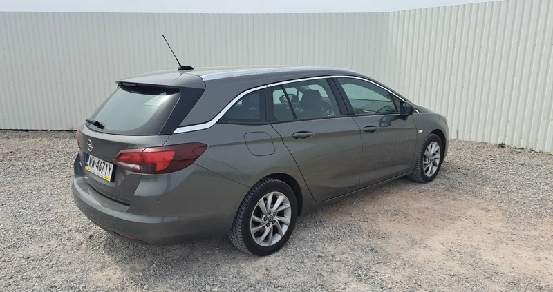 Opel Astra cena 44000 przebieg: 155951, rok produkcji 2021 z Głubczyce małe 92